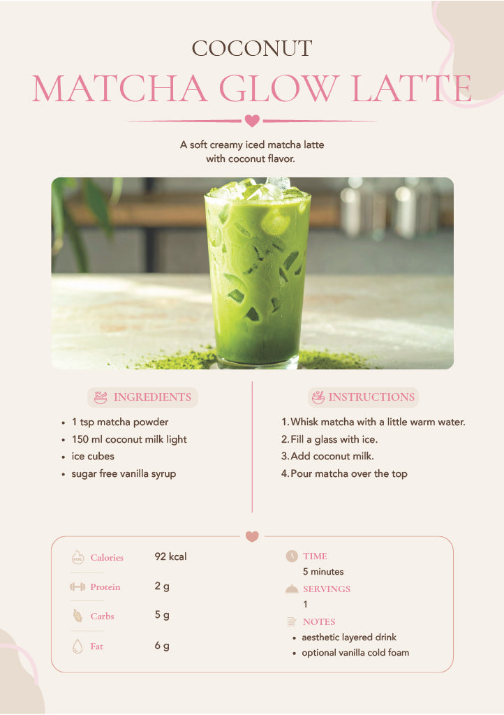 GlowGirlRecipes Fitness Cookbook –  10 Healthy Recipes for Women