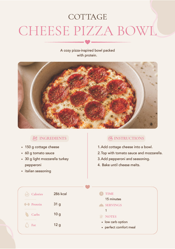 GlowGirlRecipes Fitness Cookbook –  10 Healthy Recipes for Women