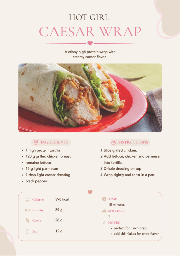 GlowGirlRecipes Fitness Cookbook –  10 Healthy Recipes for Women